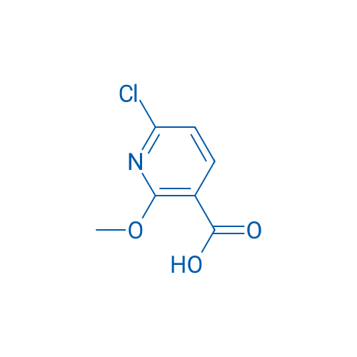 6-Chloro-2-methoxynicotinic acid 25g