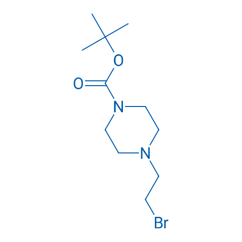 tert-Butyl 4-(2-bromoethyl)piperazine-1-carboxylate 100mg