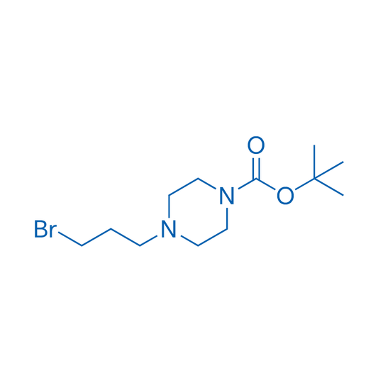 tert-Butyl 4-(3-bromopropyl)piperazine-1-carboxylate 1g