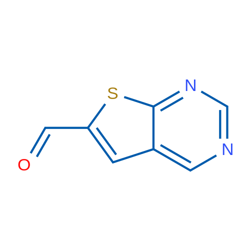 Thieno[2,3-d]pyrimidine-6-carbaldehyde 5g