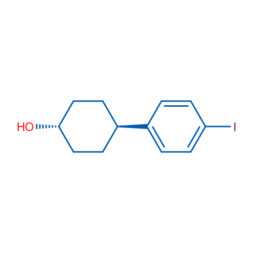 trans-4-(4-Iodophenyl)cyclohexanol 1g