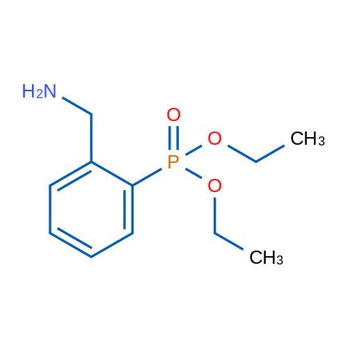 Diethyl (2-(aminomethyl)phenyl)phosphonate 1g