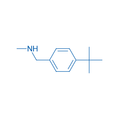 1-(4-(tert-Butyl)phenyl)-N-methylmethanamine 100mg