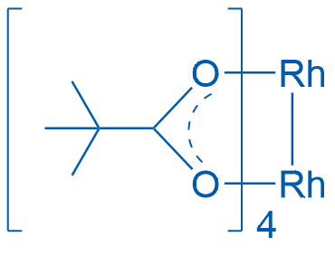 Rhodium(II) trimethylacetate Dimer 100mg