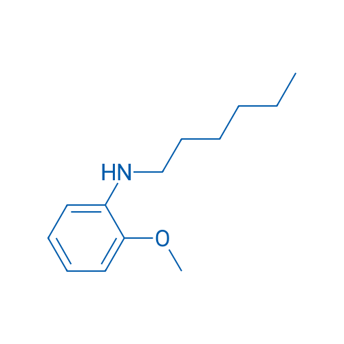 N-Hexyl-2-methoxyaniline 1g