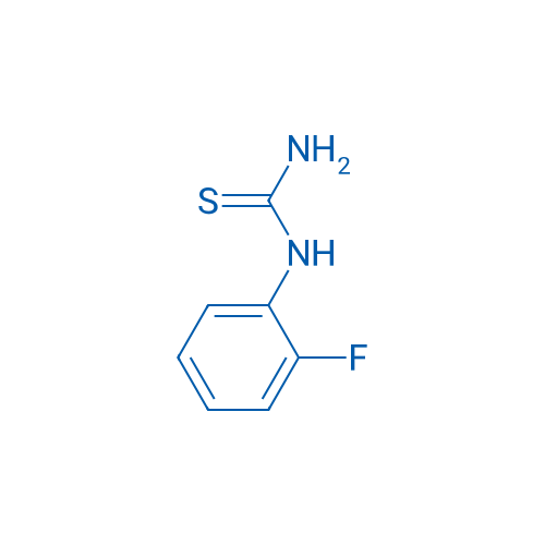 1-(2-Fluorophenyl)-2-thiourea 1g