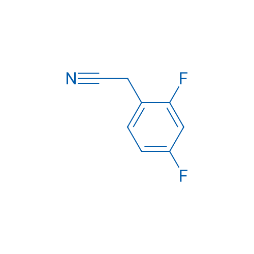 2-(2,4-Difluorophenyl)acetonitrile 25g