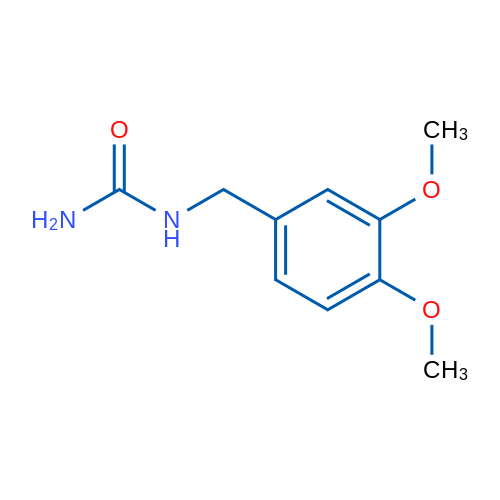 1-(3,4-Dimethoxybenzyl)urea 5g