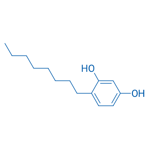 4-Octylbenzene-1,3-diol 5g