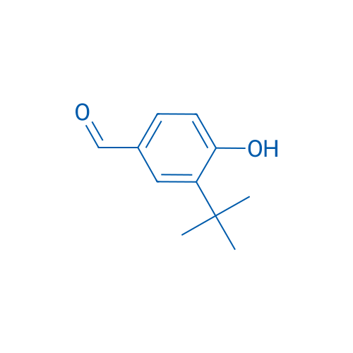 3-(tert-Butyl)-4-hydroxybenzaldehyde 250mg
