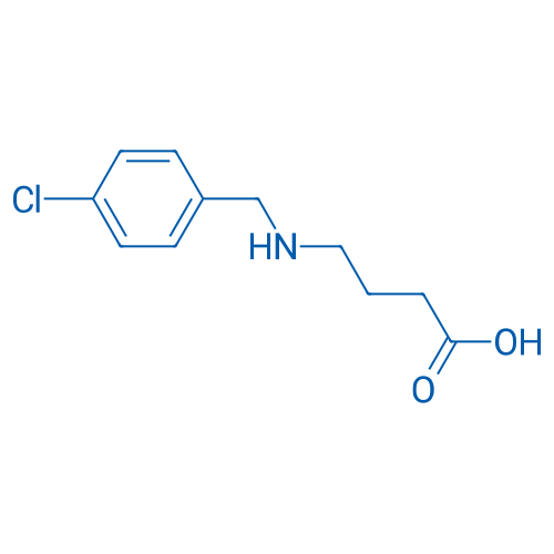 4-{[(4-chlorophenyl)methyl]amino}butanoic acid 1g
