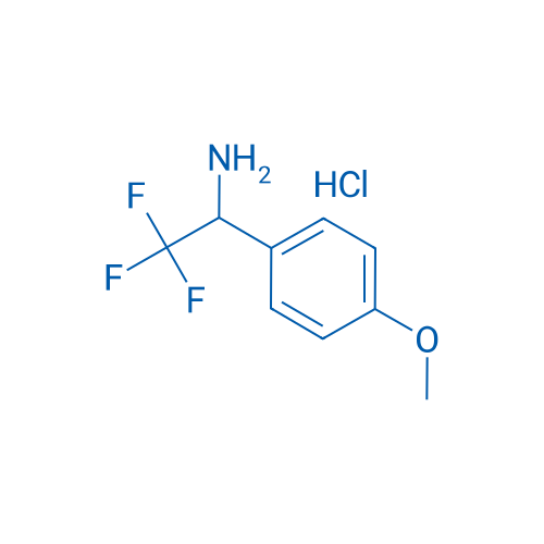 2,2,2-Trifluoro-1-(4-methoxyphenyl)ethanamine hydrochloride 250mg