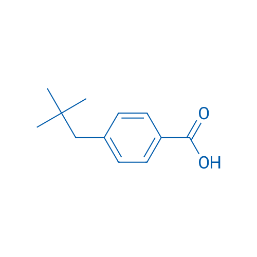 4-(2,2-Dimethylpropyl)benzoic acid 1g
