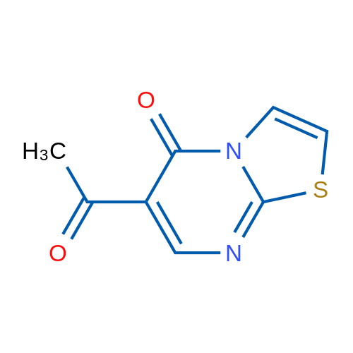 6-Acetyl-5H-[1,3]thiazolo[3,2-a]pyrimidin-5-one 1g