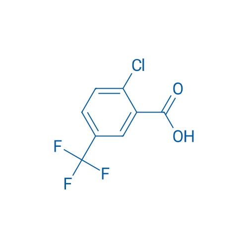 2-Chloro-5-(trifluoromethyl)benzoic acid 10g