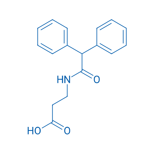 3-(2,2-Diphenylacetamido)propanoic acid 1g