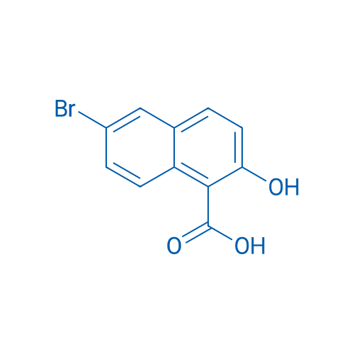 6-Bromo-2-hydroxy-1-naphthoic acid 1g