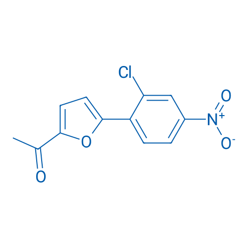 1-(5-(2-Chloro-4-nitrophenyl)furan-2-yl)ethanone 1g
