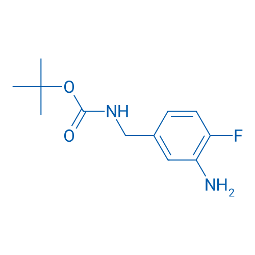 tert-Butyl 3-amino-4-fluorobenzylcarbamate 1g