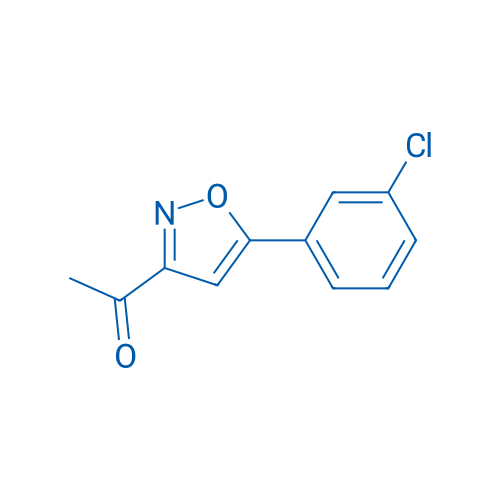 1-(5-(3-Chlorophenyl)isoxazol-3-yl)ethanone 1g