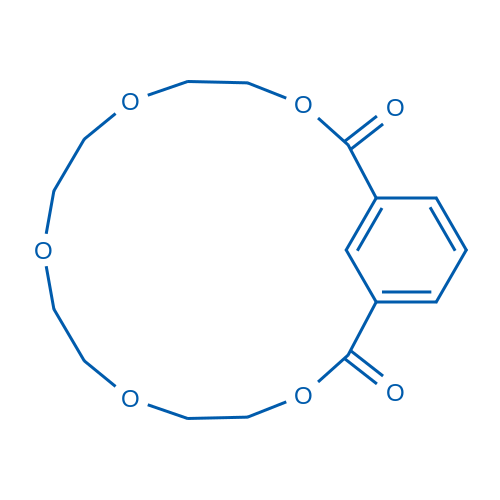 3,6,9,12,15-Pentaoxabicyclo[15.3.1]heneicosa-1(21),17,19-triene-2,16-dione 25mg