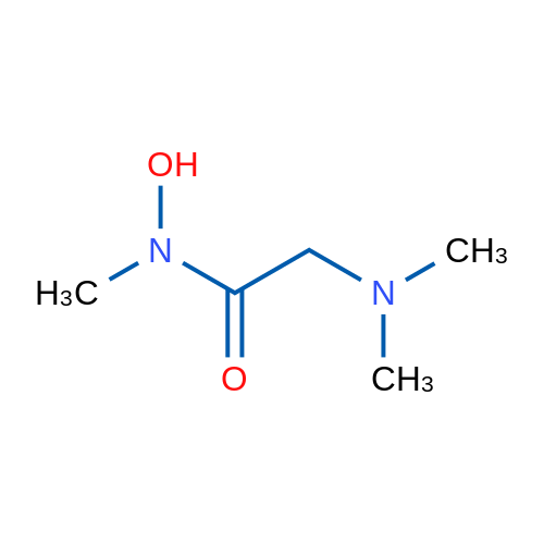 2-(Dimethylamino)-N-hydroxy-N-methylacetamide 250mg