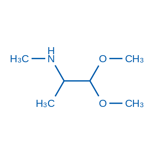 1,1-Dimethoxy-N-methylpropan-2-amine 250mg
