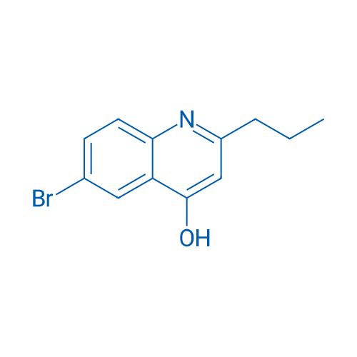 6-Bromo-2-propylquinolin-4-ol 1g