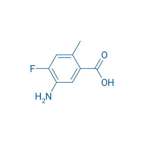 5-Amino-4-fluoro-2-methylbenzoic acid 10g