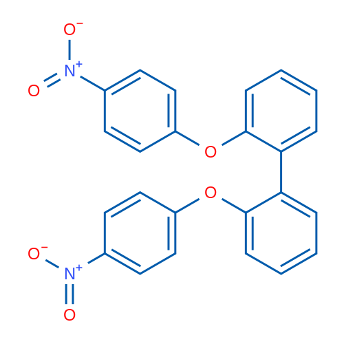 2,2'-Bis(4-nitrophenoxy)-1,1'-biphenyl 1g