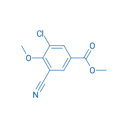 Methyl 3-chloro-5-cyano-4-methoxybenzoate 1g