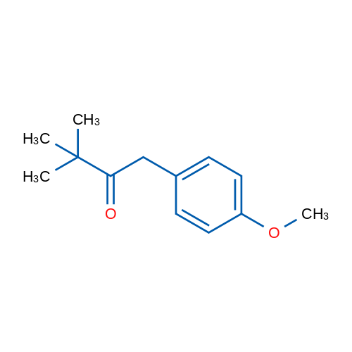 1-(4-Methoxyphenyl)-3,3-dimethylbutan-2-one 1g