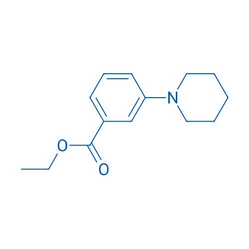 Ethyl 3-(piperidin-1-yl)benzoate 1g