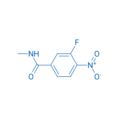 3-Fluoro-N-methyl-4-nitrobenzamide 250mg