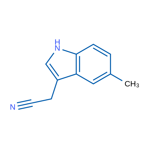 2-(5-Methyl-1H-indol-3-yl)acetonitrile 1g