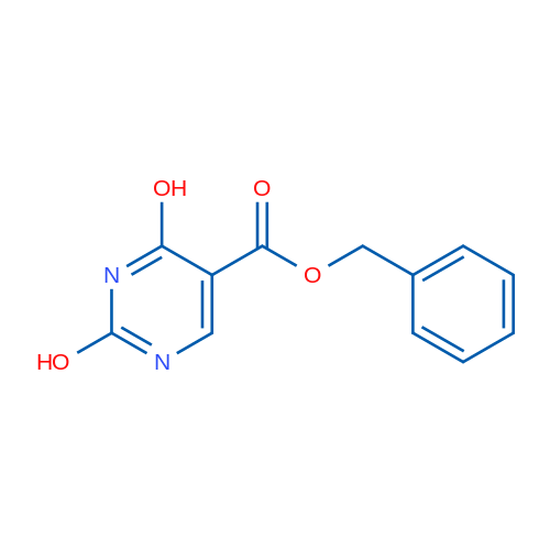 Benzyl 2,4-dihydroxypyrimidine-5-carboxylate 1g