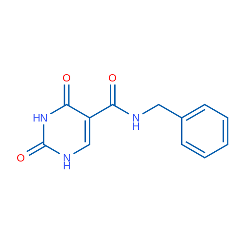 N-Benzyl-2,4-dioxo-1,2,3,4-tetrahydropyrimidine-5-carboxamide 1g