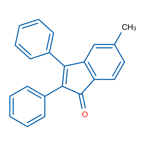 5-Methyl-2,3-diphenyl-1H-inden-1-one 1g