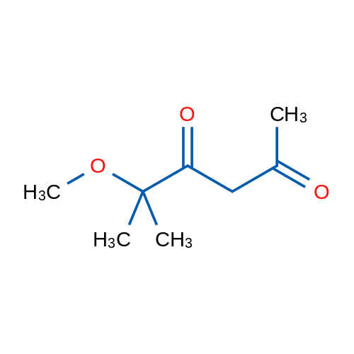 5-Methoxy-5-methylhexane-2,4-dione 1g