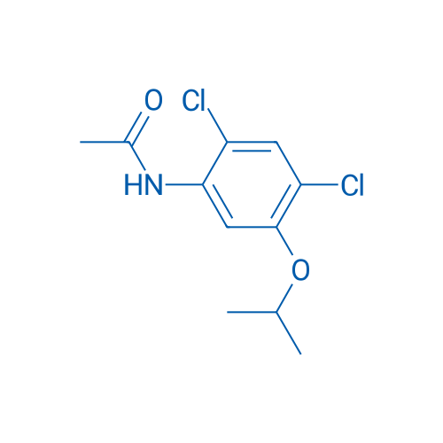 2,4-Dichloro-5-(2-propyloxy)acetanilide 1g