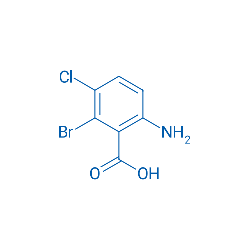 6-Amino-2-bromo-3-chlorobenzoic acid 100mg