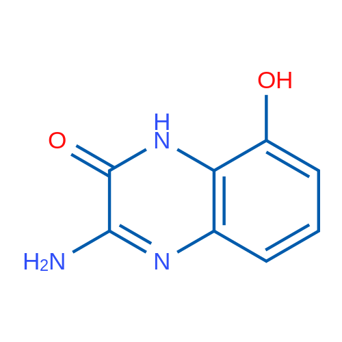 3-Amino-8-hydroxyquinoxalin-2(1H)-one 1g
