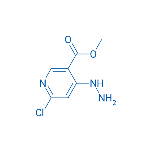 Methyl 6-chloro-4-hydrazinylnicotinate 1g