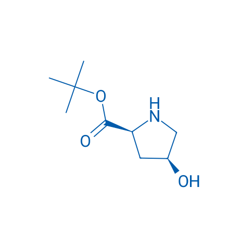 tert-Butyl (2S,4S)-4-hydroxypyrrolidine-2-carboxylate 1g