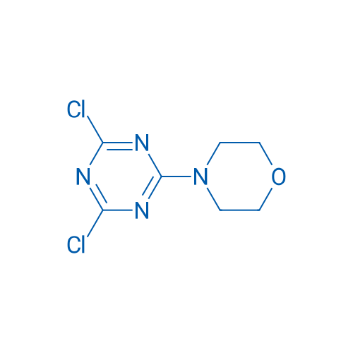 2,4-Dichloro-6-morpholino-1,3,5-triazine 10g