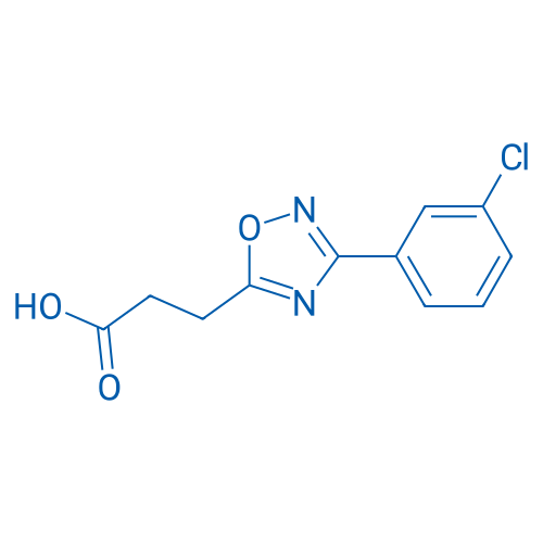 3-(3-(3-Chlorophenyl)-1,2,4-oxadiazol-5-yl)propanoic acid 5g