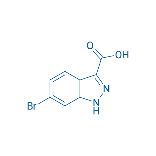 6-Bromo-1H-indazole-3-carboxylic acid 1g