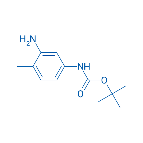 N1-Boc-4-methyl-1,3-phenylenediamine 25g
