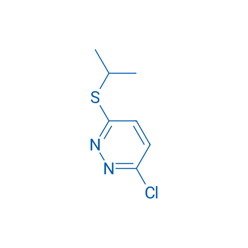 3-Chloro-6-(isopropylthio)pyridazine 250mg