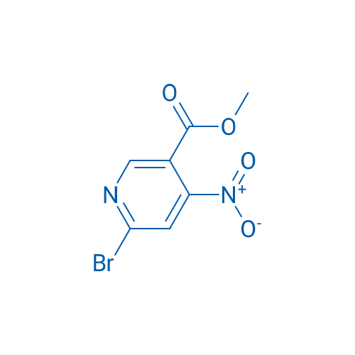 Methyl 6-bromo-4-nitronicotinate 1g